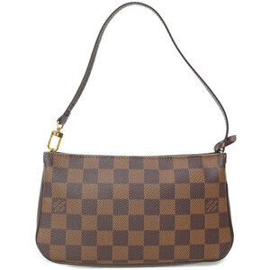 Louis Vuitton Damier Ebene Brown Navona Accessory Pouch